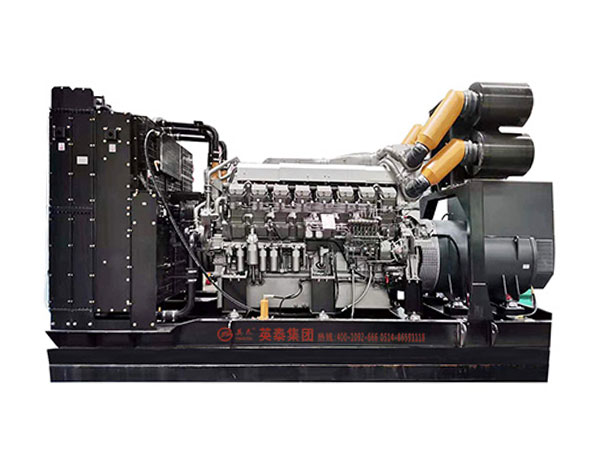 上柴菱重发电机组