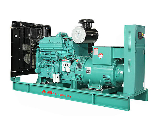 英泰/东风康明斯柴油发电机组