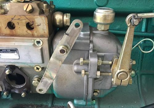 柴油发电机喷油泵调速器的调整