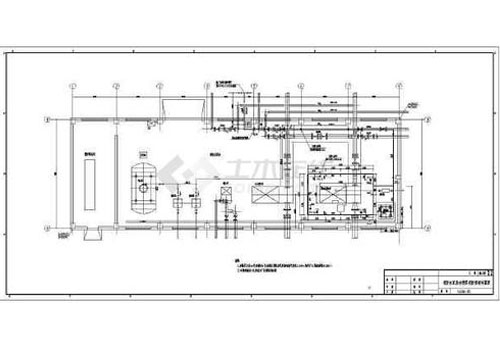 柴油发电机房消防设计